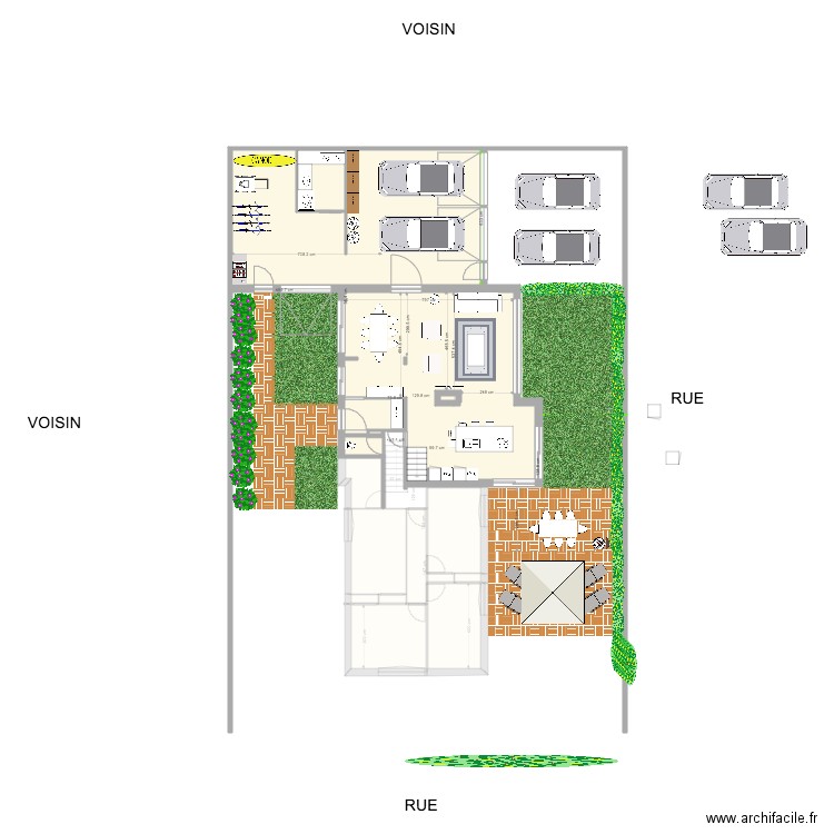 Maison Hermanville NH5. Plan de 0 pièce et 0 m2