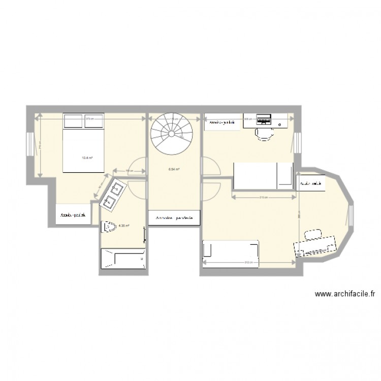 hebrard 2eme. Plan de 0 pièce et 0 m2