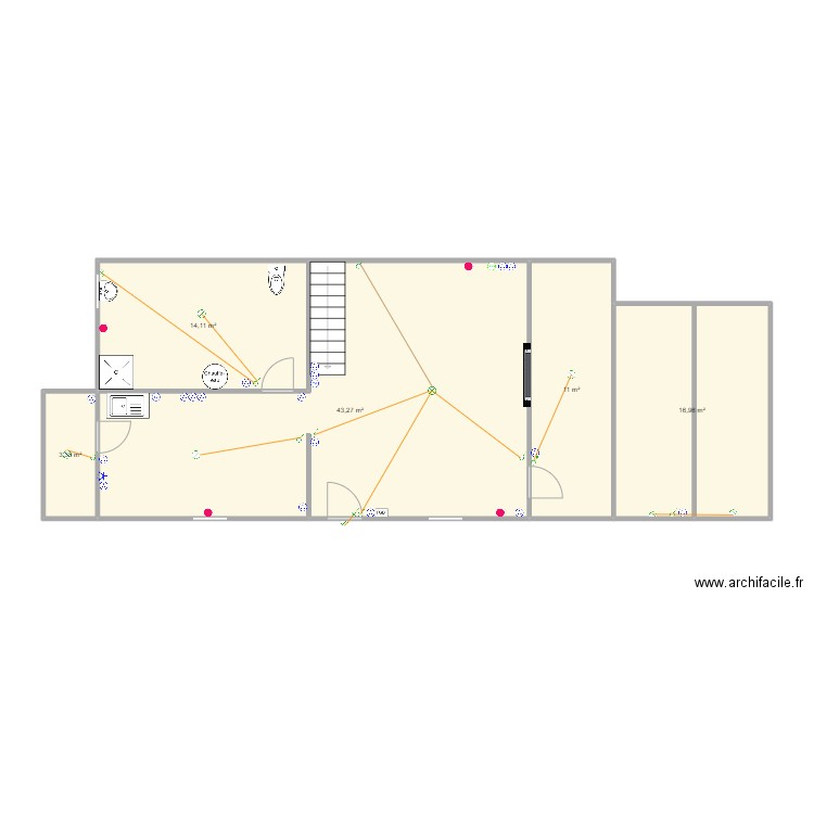 CHEVALIER Rdc. Plan de 0 pièce et 0 m2