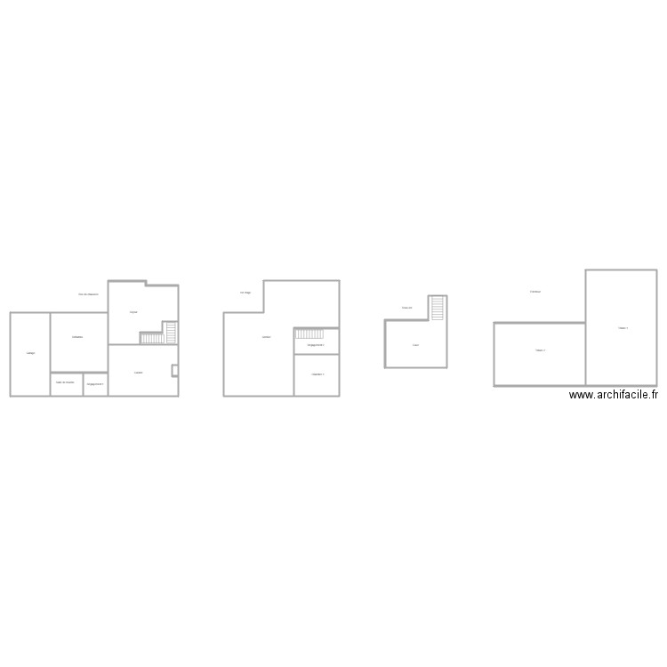 ZOVI Remilly les pothees. Plan de 0 pièce et 0 m2