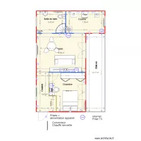 Projet Boulangier v4 avec meuble