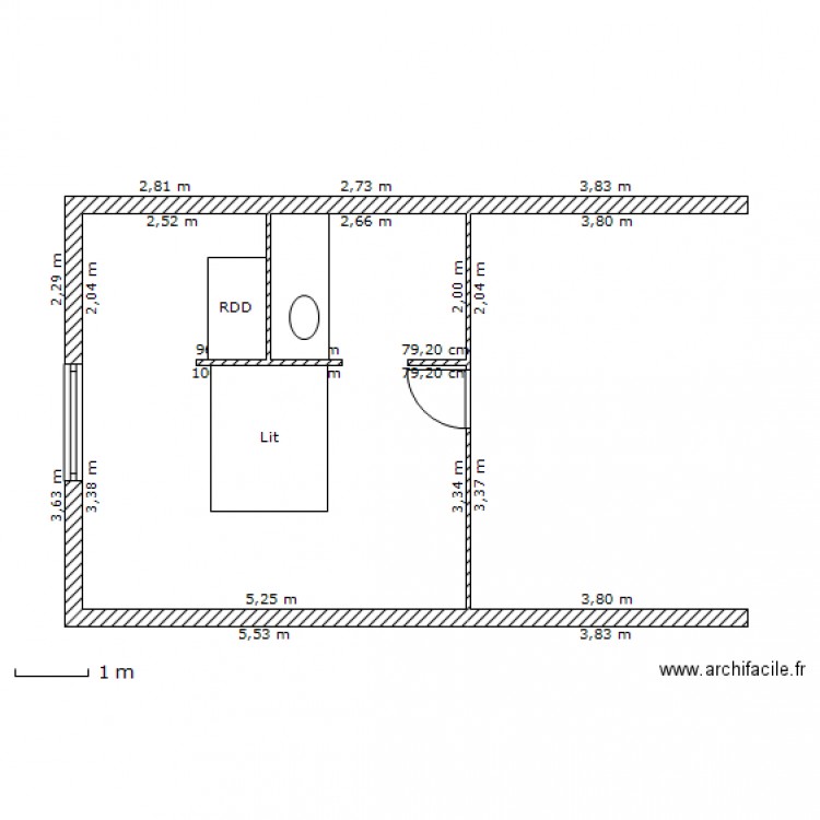 Ringo SDB ouverte 1. Plan de 0 pièce et 0 m2