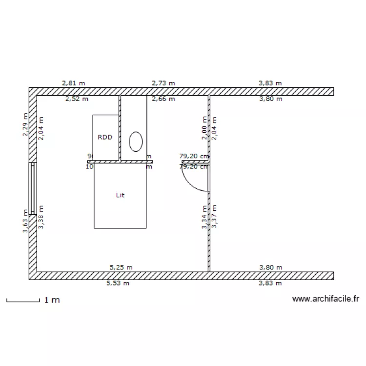 Ringo SDB ouverte 1. Plan de 