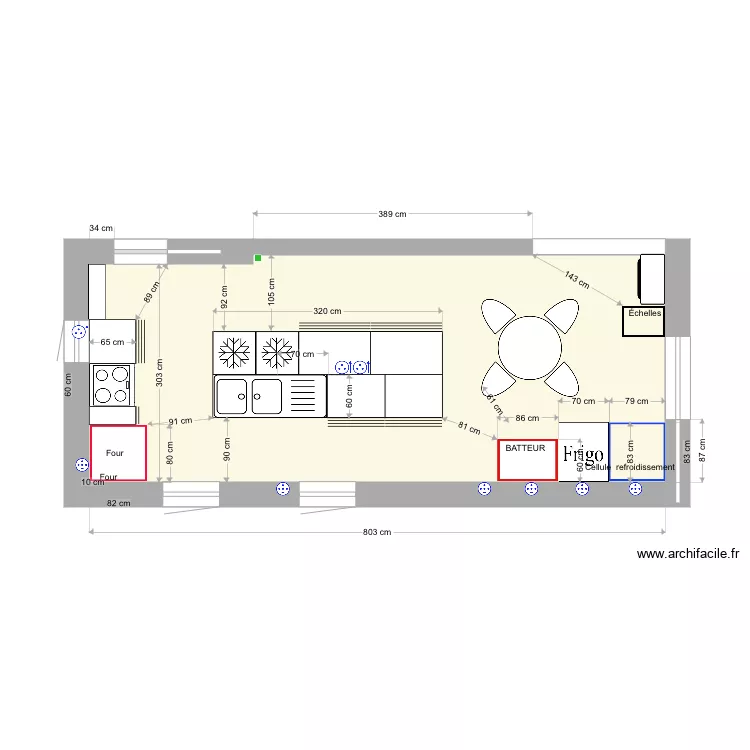 Cuisine pontivy3B2. Plan de 