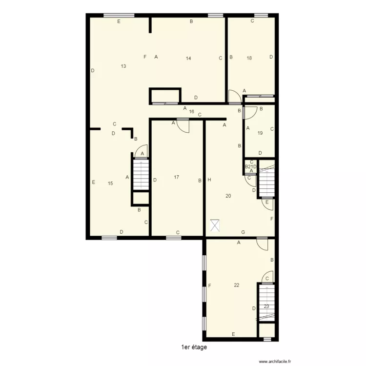 174487 GEORGE Plomb. Plan de 174487 GEORGE Plomb. Plan de