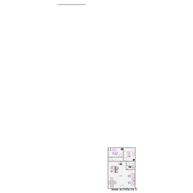 institut. Plan de 0 pièce et 0 m2