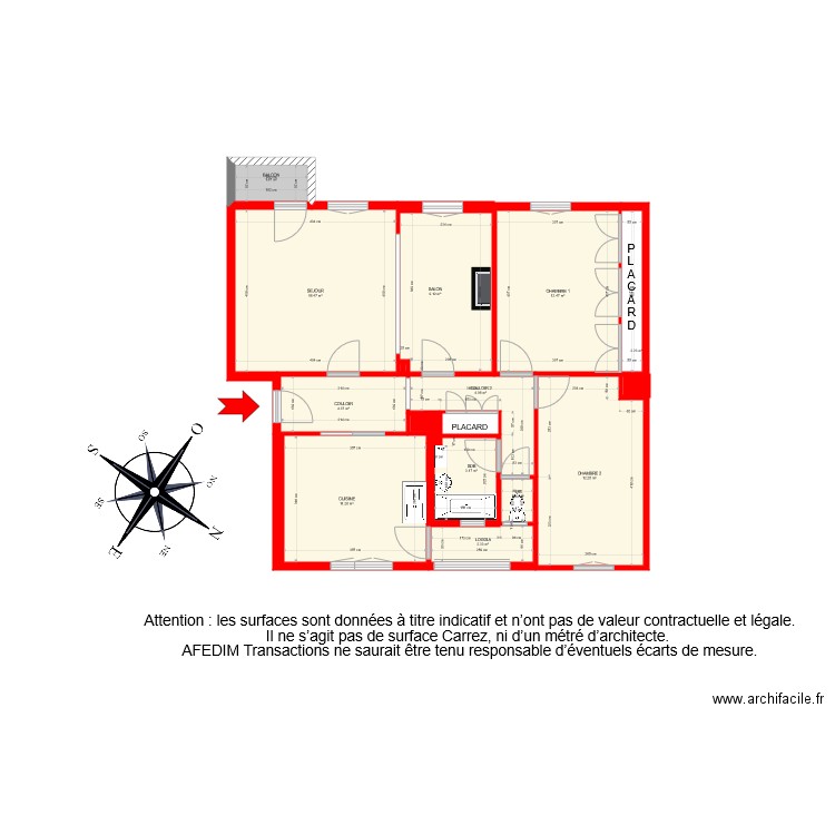 BI 6236 . Plan de 0 pièce et 0 m2