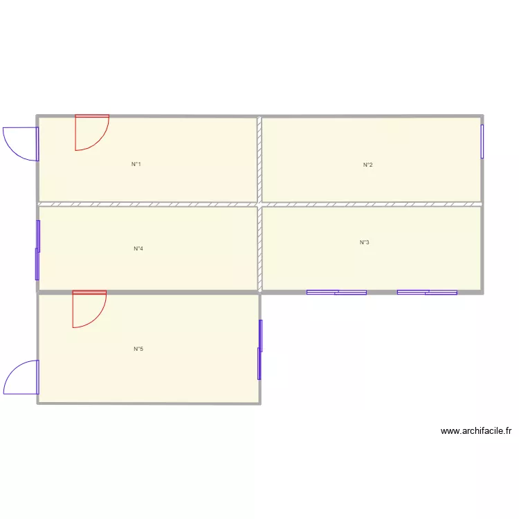 Projet Mairie Saint Jean d ardieres V2. Plan de 
