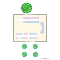 plan de table mariage