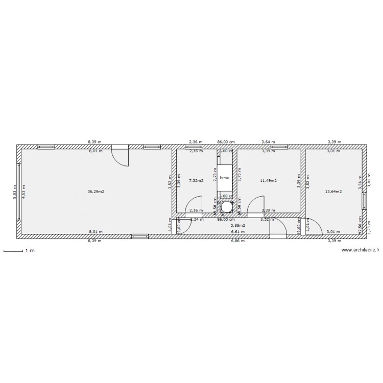 maison mobile plan