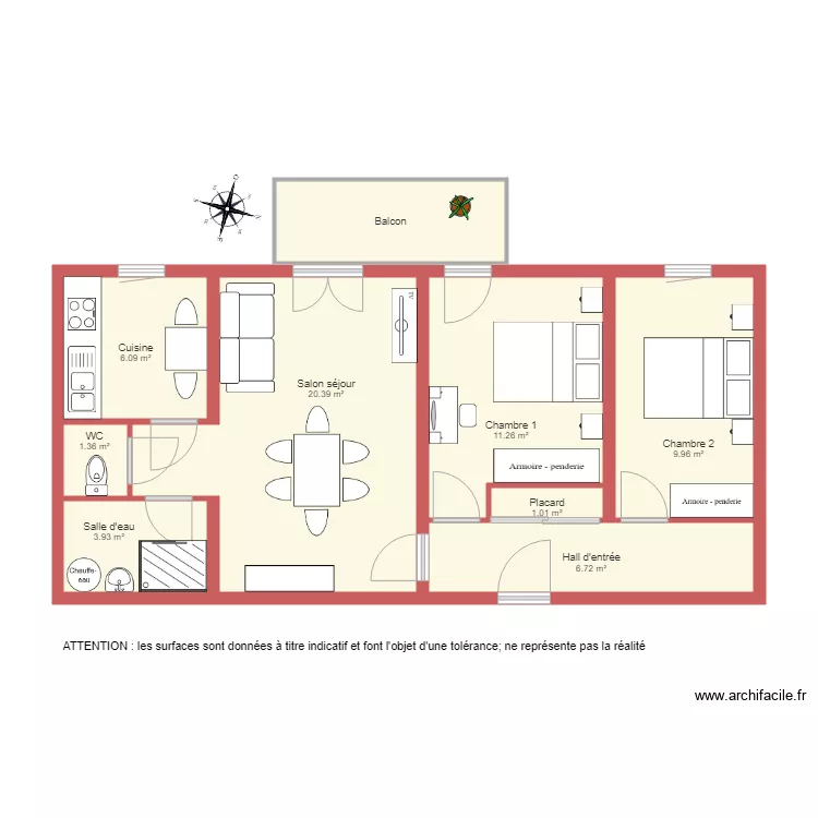 BI1275 BIBERIAN. Plan de 