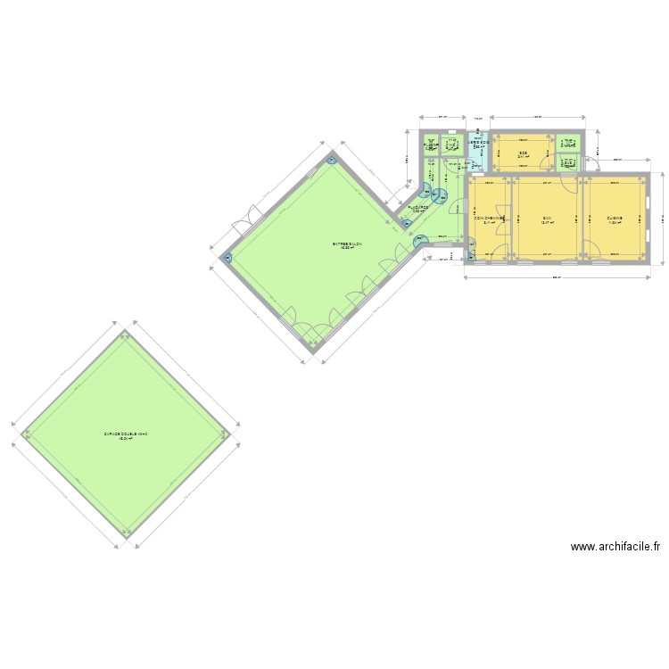 DERNIER PLAN APPROUVE POUPOUNE 1. Plan de 0 pièce et 0 m2