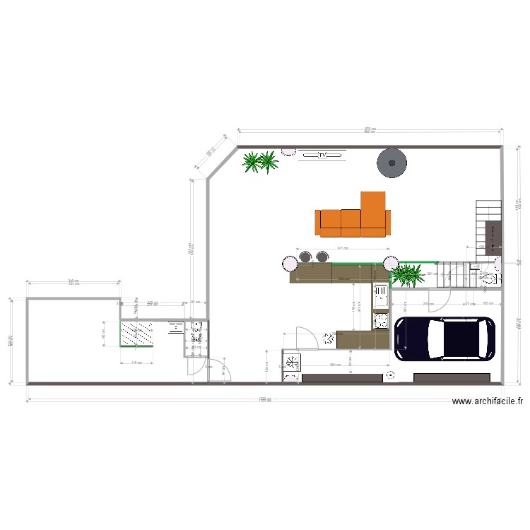 Projet Chapelle. Plan de 0 pièce et 0 m2