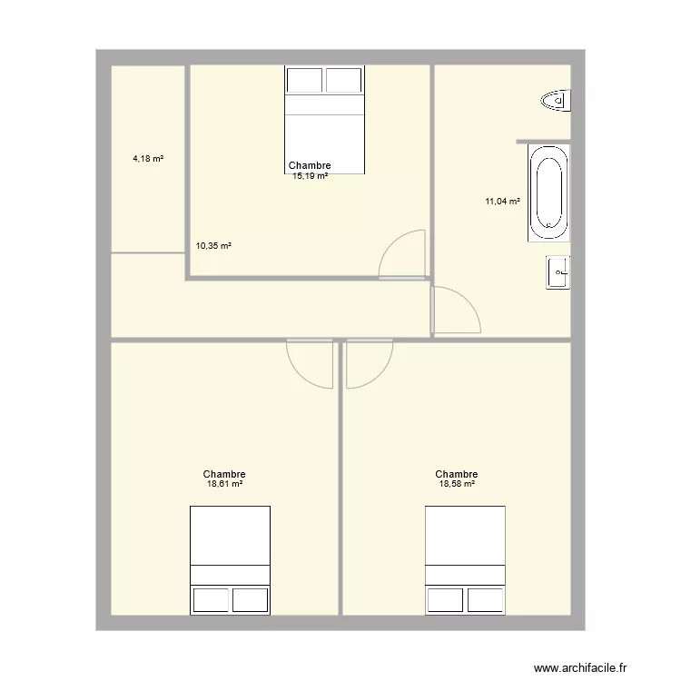 cl&eacute;guer 1. Plan de 