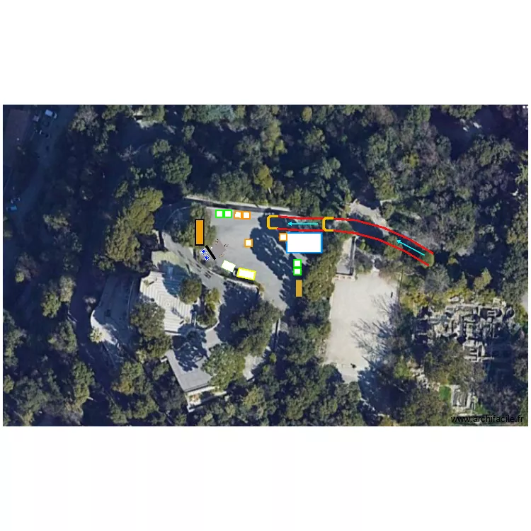 HR23 ALP Nice - Village + finish &eacute;tape 7. Plan de 