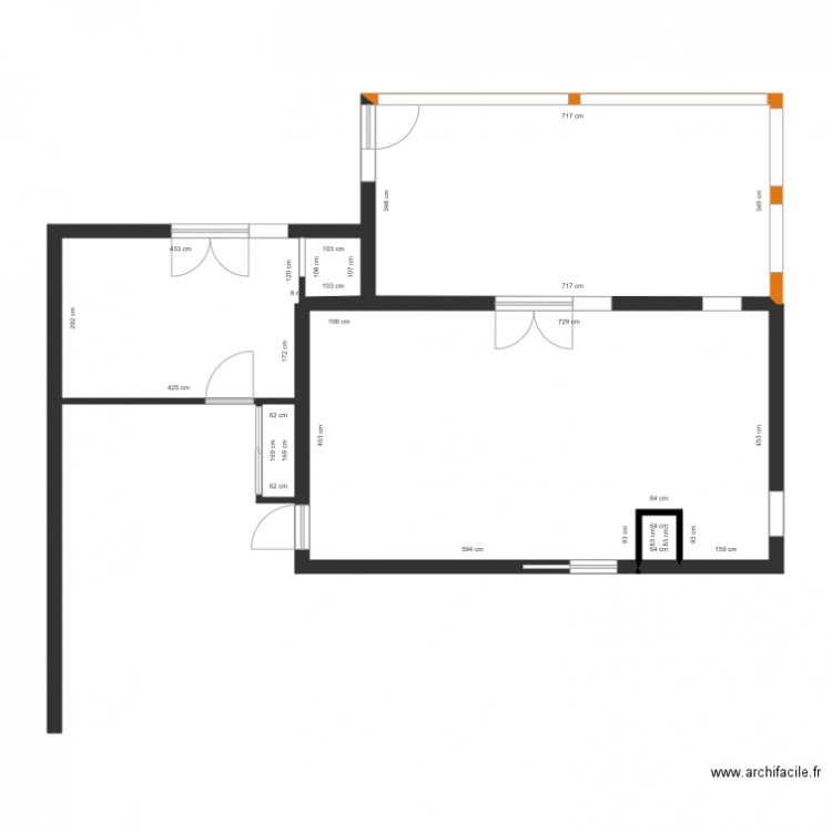 umia sécheras. Plan de 0 pièce et 0 m2