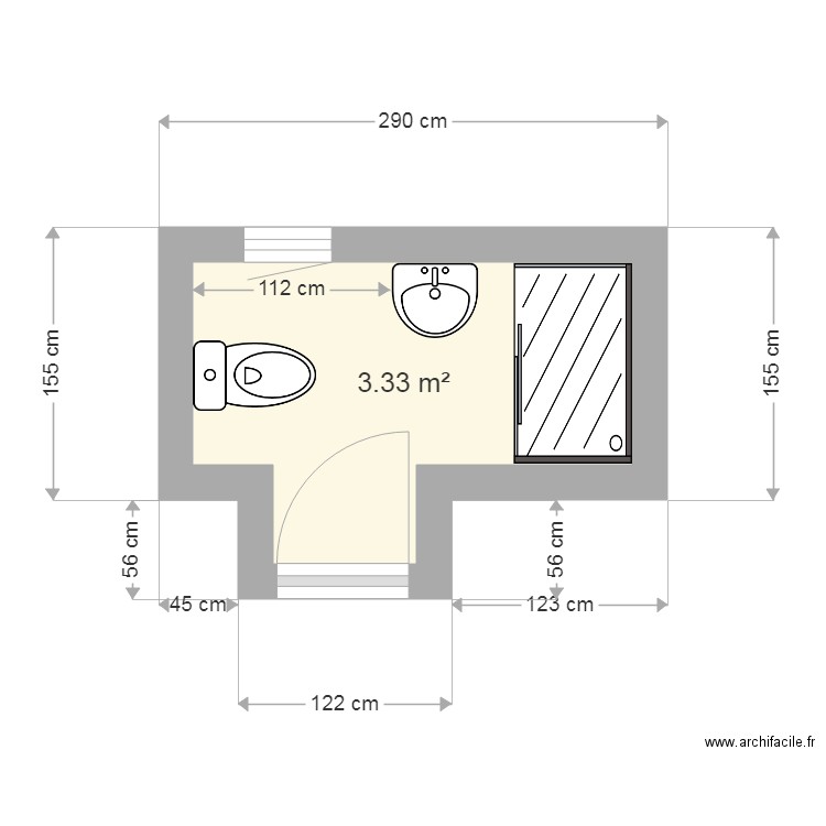 COSENDAI Ambierle sdj edl. Plan de 0 pièce et 0 m2