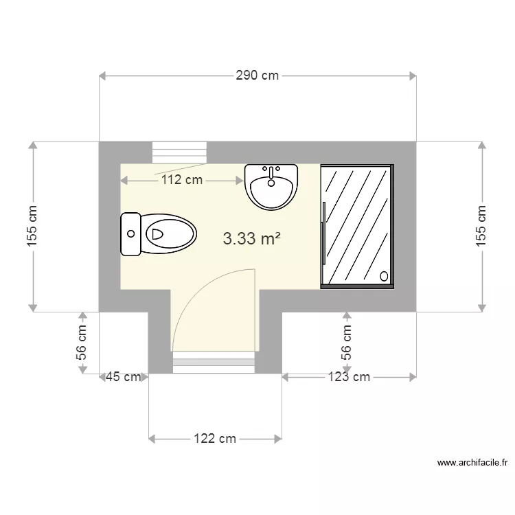 COSENDAI Ambierle sdj edl. Plan de 