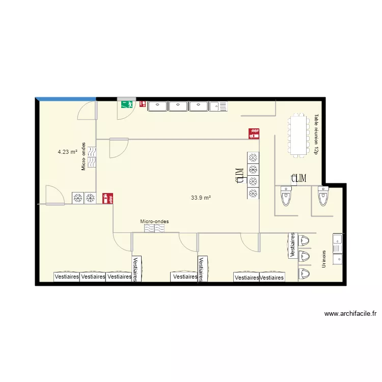 Base vie v2. Plan de 