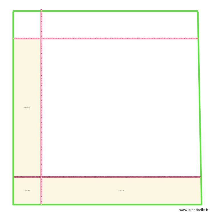 Servolex Terrain . Plan de 0 pièce et 0 m2