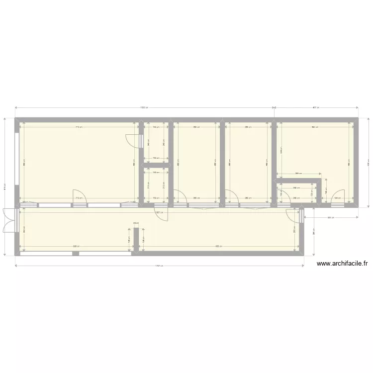Plan de niveau V finale. Plan de 