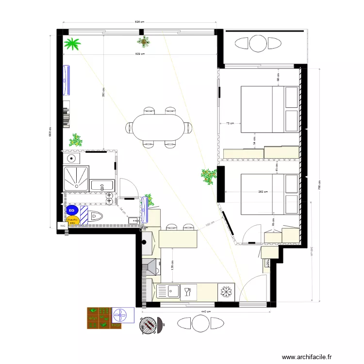 Lisa Pat v5h6 T3 provisoire. Plan de 