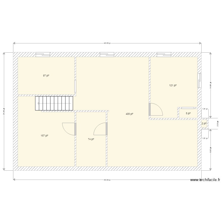 21010 016545 PLAN. Plan de 0 pièce et 0 m2