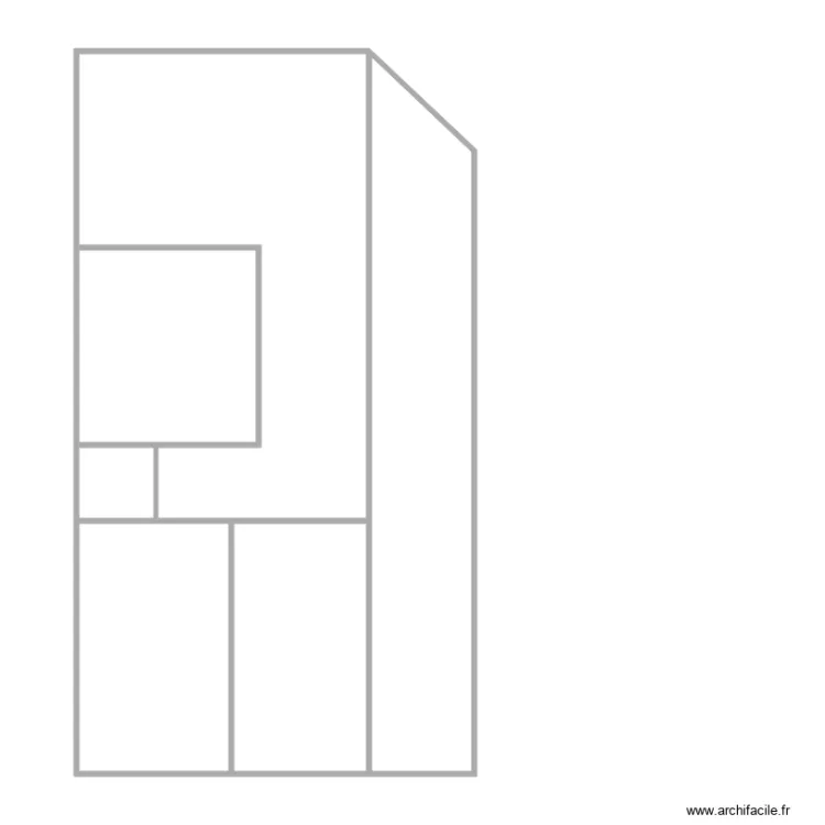 SCI CIRSUD D1B3. Plan de 