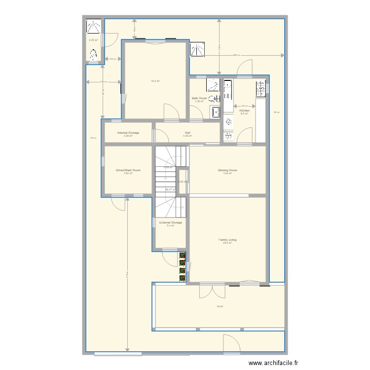 Massiw Modèle 3 v1. Plan de 0 pièce et 0 m2