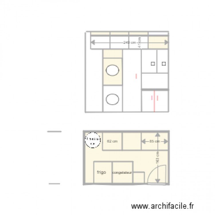 BUANDERIE. Plan de 0 pièce et 0 m2
