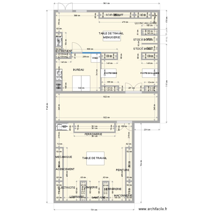 ATELIER HB 220321A. Plan de 0 pièce et 0 m2