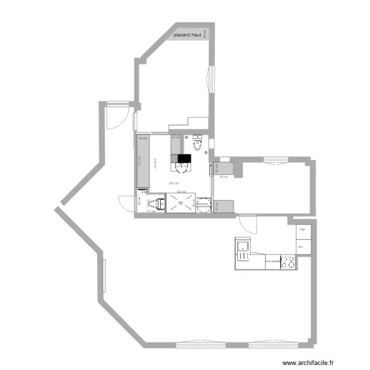 Appartement Ledru Rollin Revolution 2. Plan de 