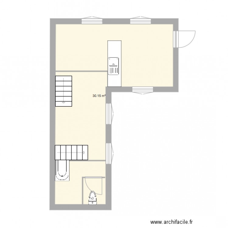 7 saint Sauveur. Plan de 0 pièce et 0 m2