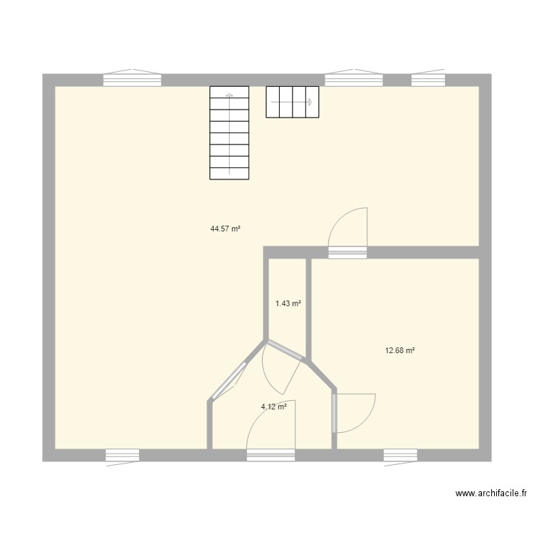 Maison Maisons Alfort V1. Plan de 0 pièce et 0 m2