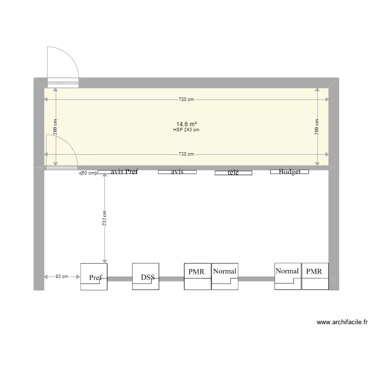 AIX TGV AVIS V2. Plan de 