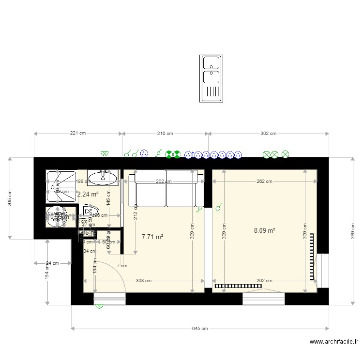 FRANCE GALOP. Plan de 0 pièce et 0 m2