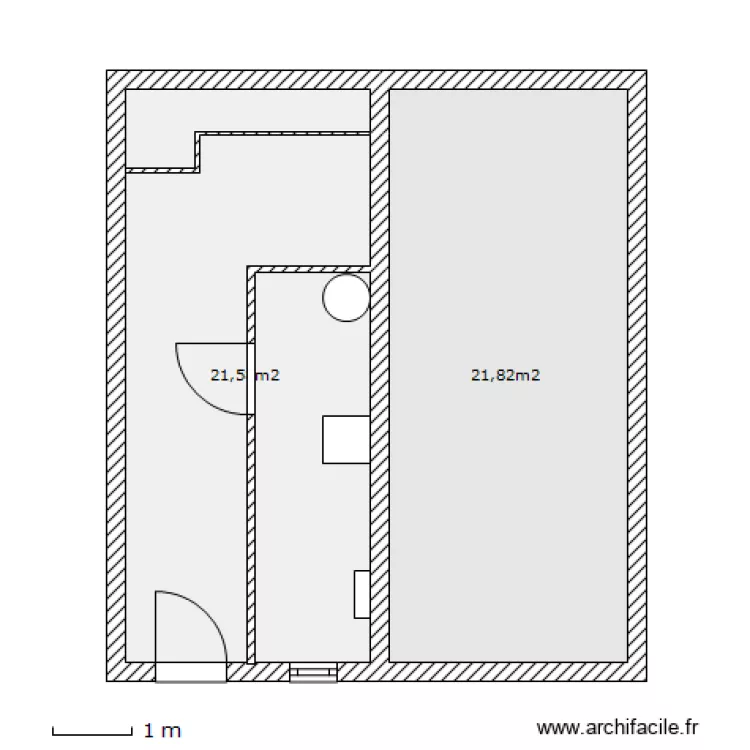 sous sol . Plan de 