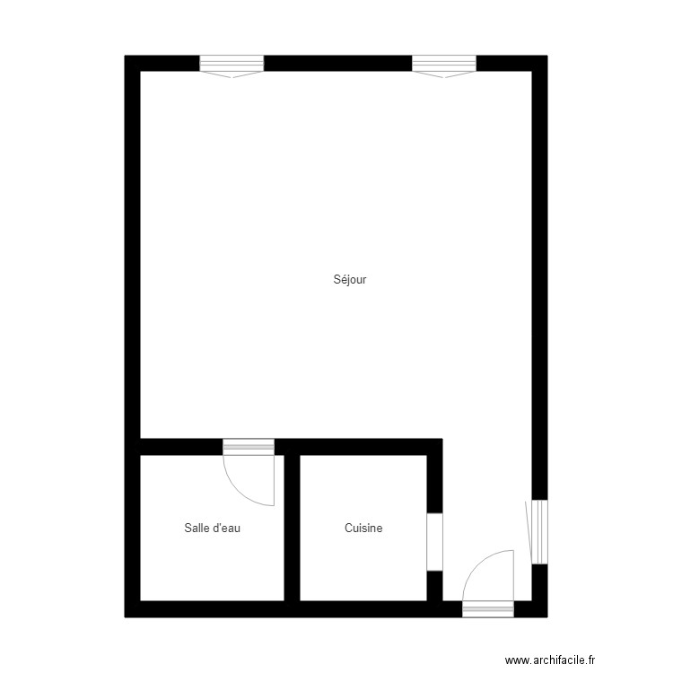 E180693. Plan de 0 pièce et 0 m2