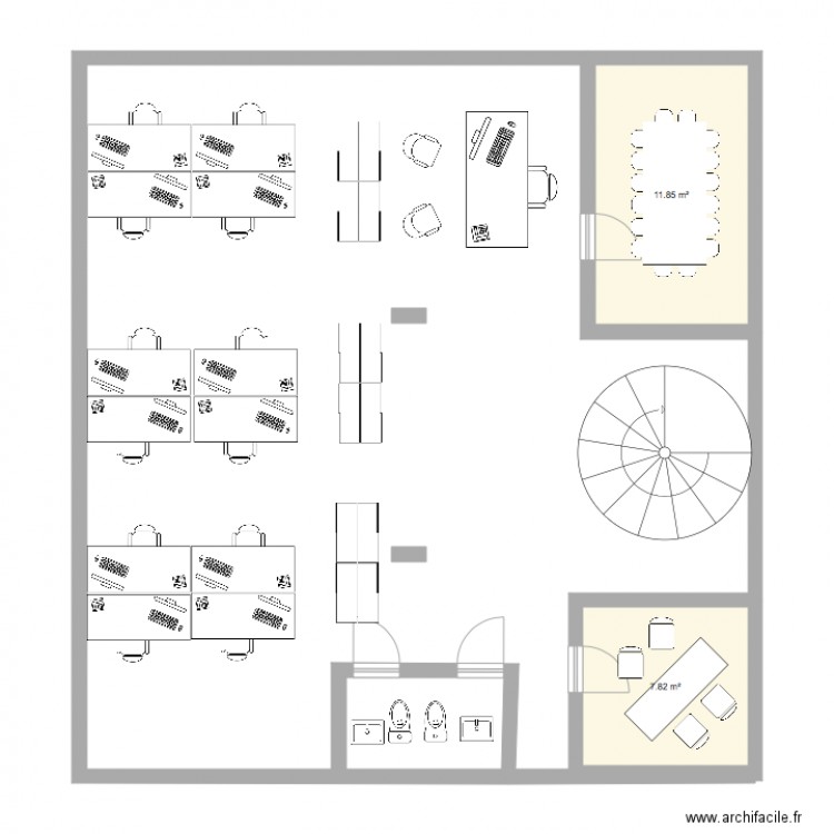 bsharpe. Plan de 0 pièce et 0 m2