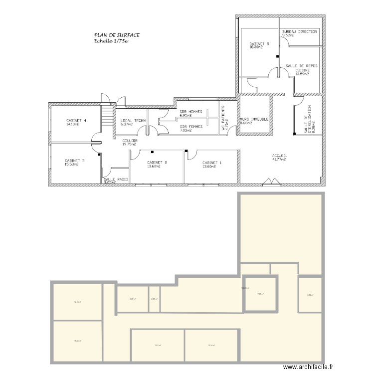 HASSINE. Plan de 0 pièce et 0 m2