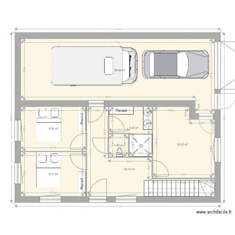 maison612. Plan de 0 pièce et 0 m2