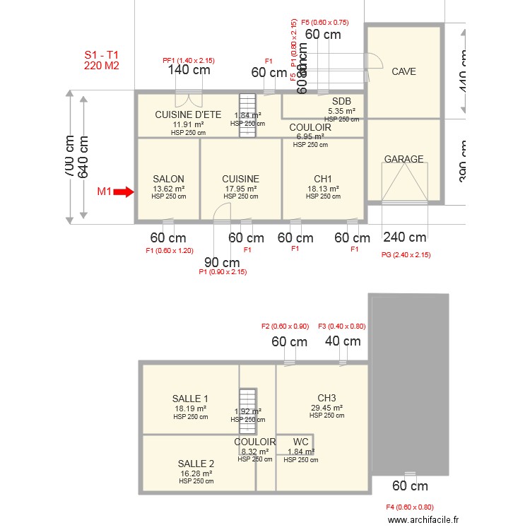 PLAN PARADINAS. Plan de 0 pièce et 0 m2