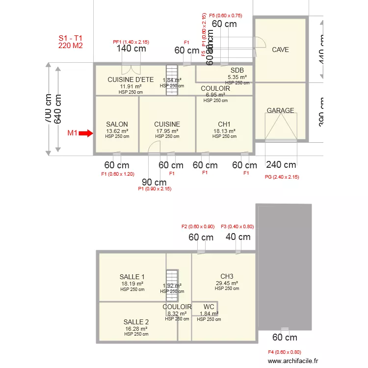 PLAN PARADINAS. Plan de 