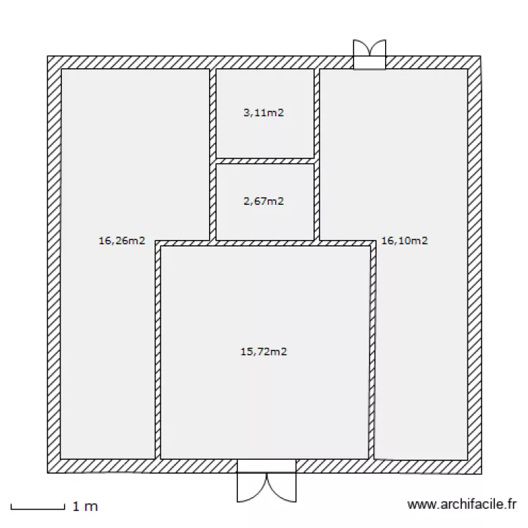 Plan Etage. Plan de Plan Etage. Plan de