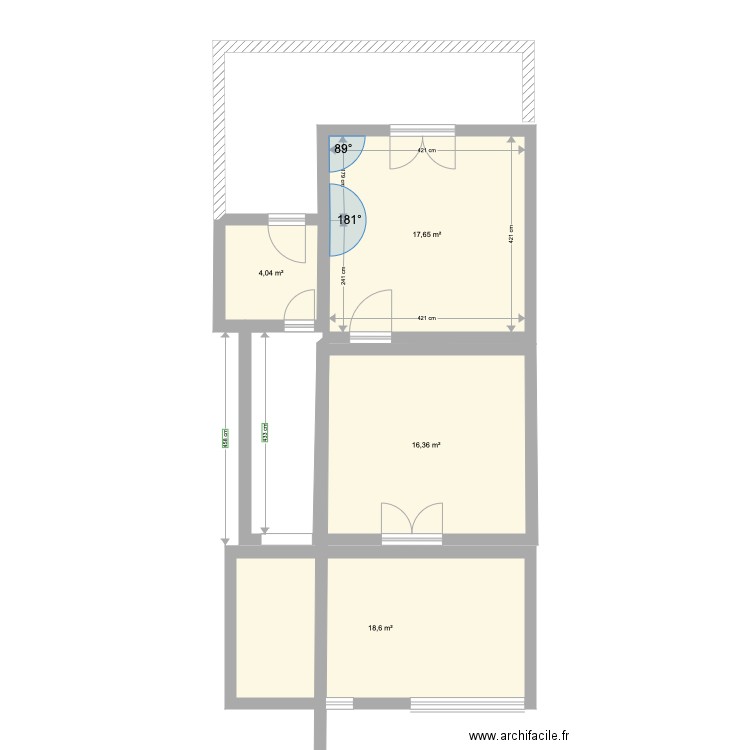 plan appart Agné. Plan de 0 pièce et 0 m2