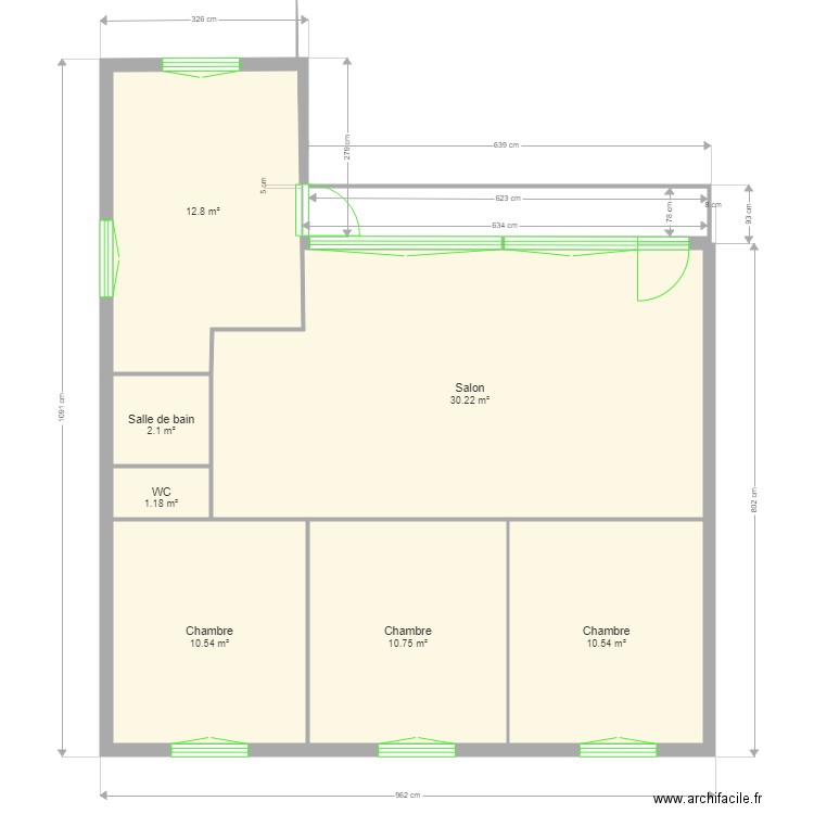 plan ergin. Plan de 0 pièce et 0 m2