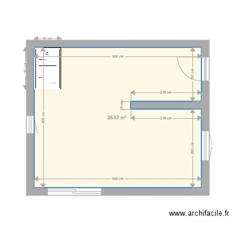 chrevrerie 1er étage. Plan de 0 pièce et 0 m2