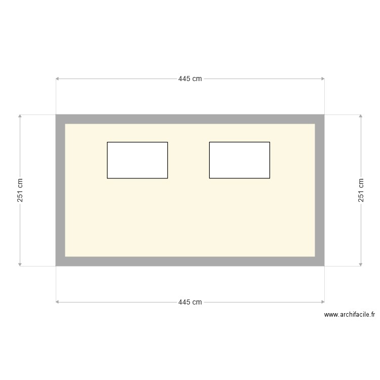 WC PISCINE FACADE NORD. Plan de 0 pièce et 0 m2