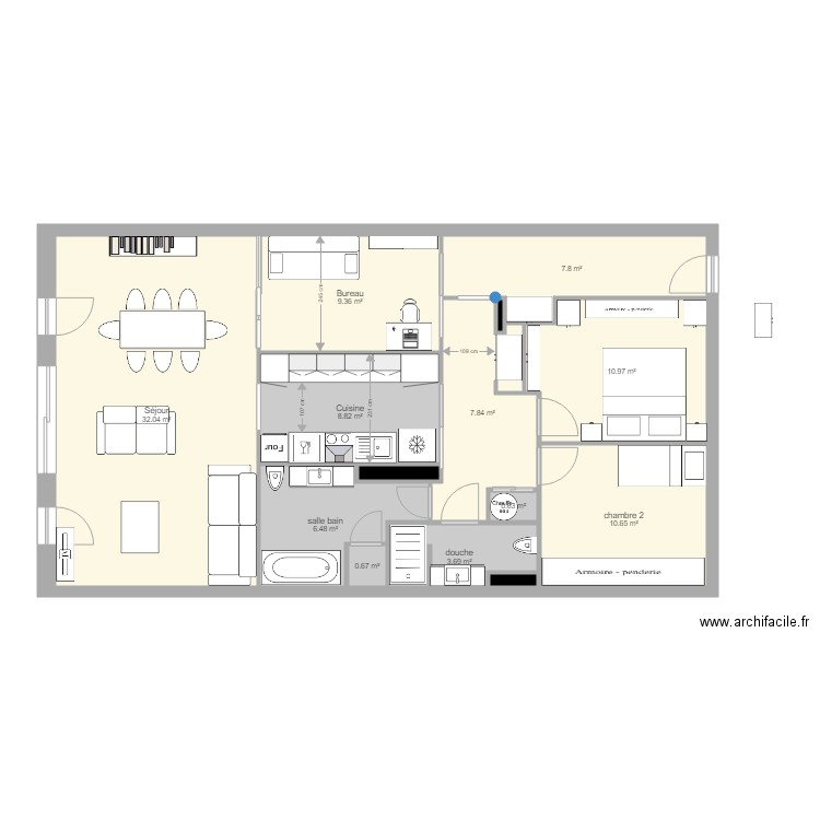 La Rochelle remodel 5. Plan de 0 pièce et 0 m2