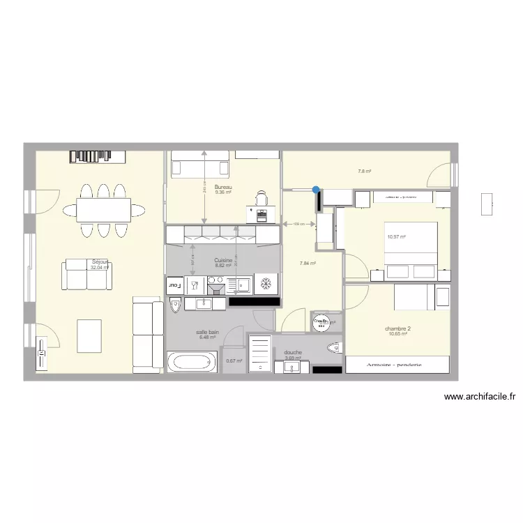 La Rochelle remodel 5. Plan de 